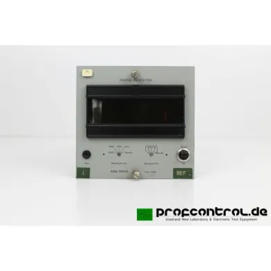 KISTLER / KIAG Type 5539 Digital Indicator with 4-Digit mV Display