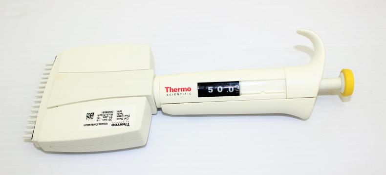Thermo Scientific MATRIX Manual 16-Channel Pipettor 5-50 µL Adjustable Volume-cover