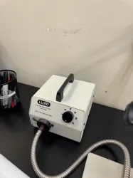 Luxo Stereo Microscope with Adjustable Fiber Optic Illuminator, 2 of 2
