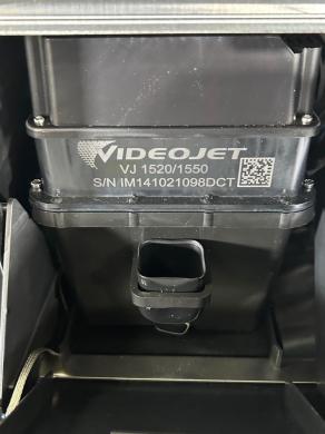 California Advanced Labeling TubeWriter 360 Tube Labeling System with VideoJet 1520 Thermal Inkjet Printer-cover