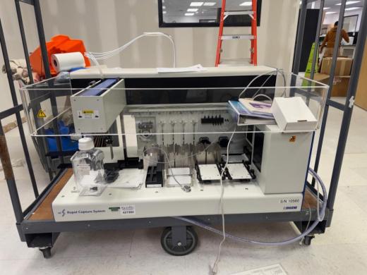 Digene Rapid Capture System Automated Liquid Handler Model 6000-3101-cover