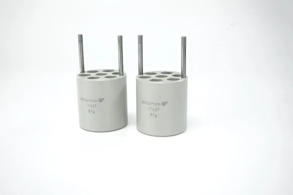 Sigma 17027 Centrifuge Bucket Adapters, 7 × 1.6–6 mL, for 13104 Buckets and 11133 Rotor