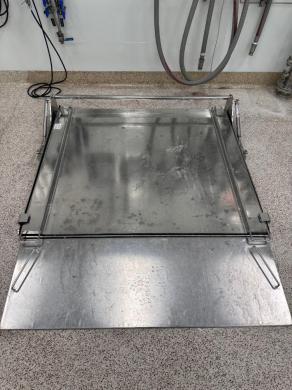 Sartorius IFXS4-1500NN-L Industrial Floor Scale with Integrated Ramp and Digital Terminal-cover