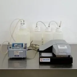 Tecan PW 384 Automated Microplate Washer for 96 and 384 Well Plates, 2 of 9