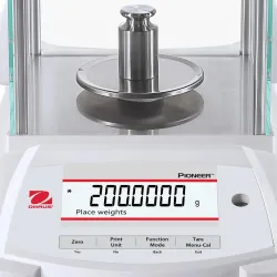 Ohaus Pioneer PX85 Analytical Balance, 3 of 7