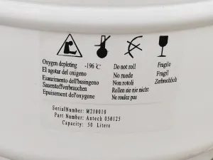 Antech Scientific CryoMaster 900 Liquid Nitrogen Cryogenic Storage Dewar, 6 of 9