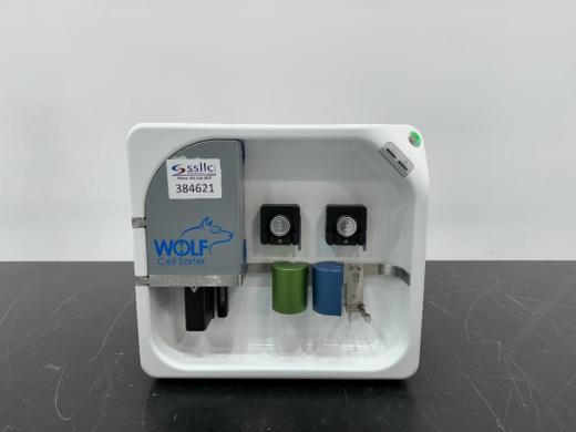 NanoCellect Biomedical WOLF Cell Sorter 1.3 – Compact Flow Cytometry Cell Sorting System-cover