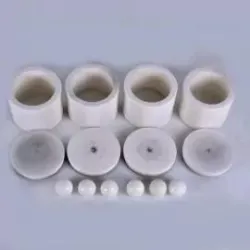 DECO-TZP-0.25L 250 mL Yttria-Stabilized Zirconia Grinding Jar, 2 of 6