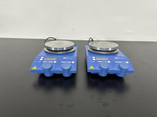 IKA Werke Ret Control-Visc Hotplate Stirrer with Dual Temperature and Speed Controls-cover