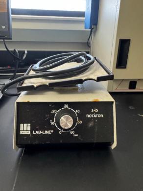 Lab-Line 3-D Rotator Model 4630 with Variable Speed Control for Laboratory Applications-cover
