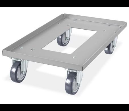 ULINE H-3752 Tote Dolly 25 x 15 inches for Industrial Tote Transport-cover