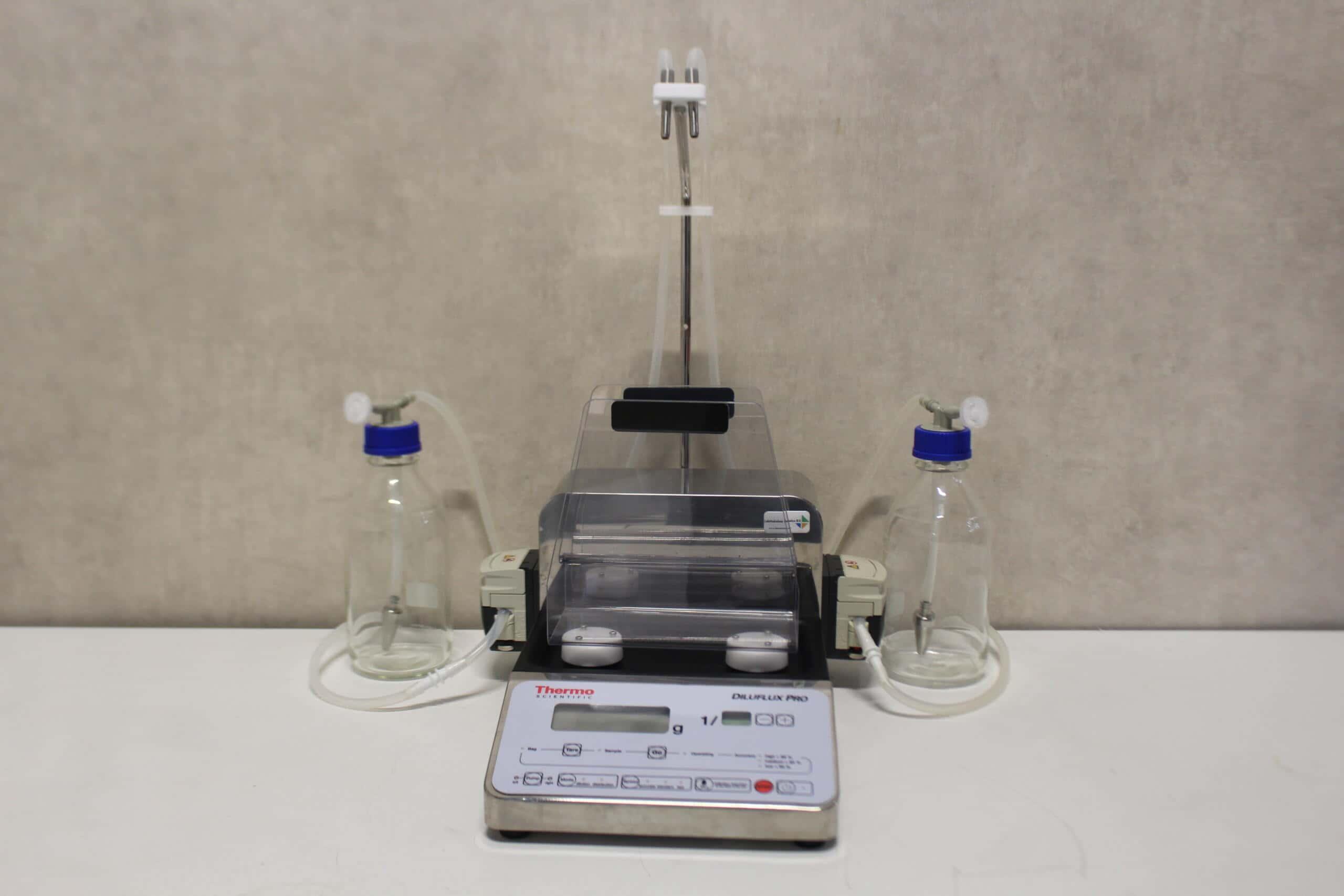 Thermo Scientific Diluflux Pro 3 Automated Gravimetric Dilutor for Culture Media Preparation