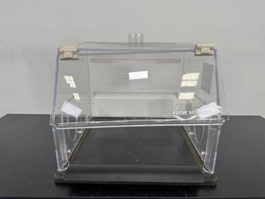 Flow Sciences 2' Enclosed Workspace Laboratory Containment Workstation-cover