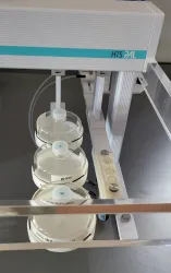 CTC Analytics/Thermo Scientific HTS PAL Autosampler with 100 µL Syringe and Peltier Cooled 6DW Stack, 9 of 11