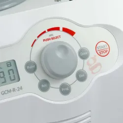Globe Scientific GCM-R-24-EU Refrigerated Microcentrifuge with 24-Place Autoclavable Rotor, 4 of 4