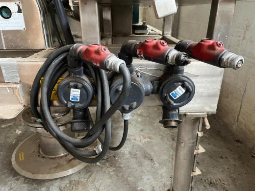 Fitzpatrick DASO6 Screw Feed for Laboratory Milling and Powder Processing-cover