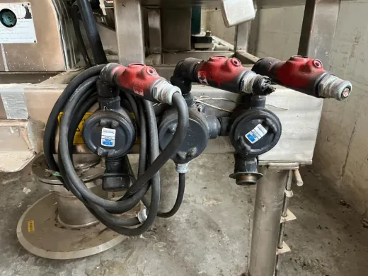 Fitzpatrick DASO6 Screw Feed for Laboratory Milling and Powder Processing