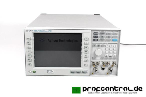Agilent Keysight E5515C 8960 Series 10 Wireless Communications Test Set with E6701H, E6704A, 002, 003, and UK6-cover