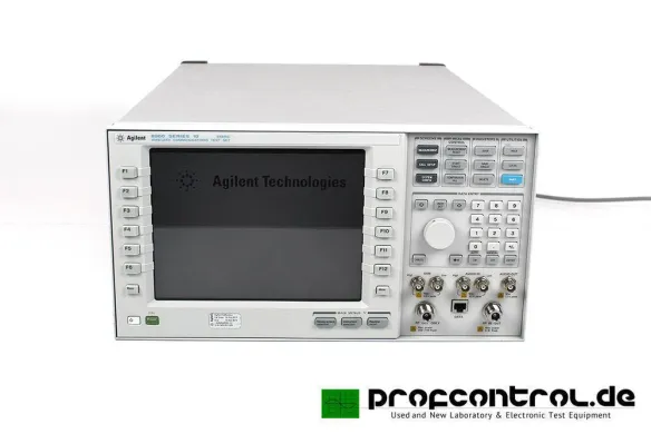 Agilent Keysight E5515C 8960 Series 10 Wireless Communications Test Set with E6701H, E6704A, 002, 003, and UK6