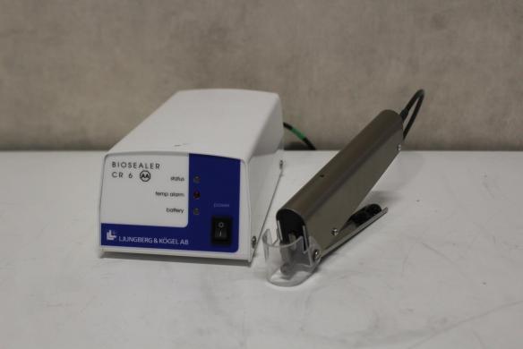 Ljungberg & Kögel Biosealer CR6-AA Battery-Operated Tube Sealing Unit for PVC and EVA Tubes-cover