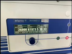 Sigma 3K30C Refrigerated Benchtop Centrifuge with Brushless Drive and Microprocessor Control, 8 of 14