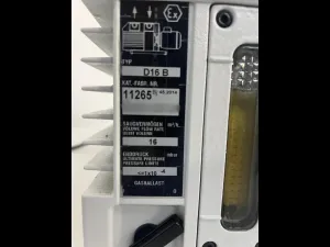 Leybold Trivac D16B LS90LPR/T Rotary Vane Vacuum Pump, 6 of 12