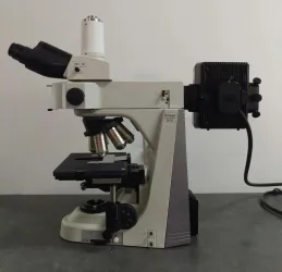 Nikon Eclipse 50i Fluorescence Microscope with Trinocular Head, 2 of 12