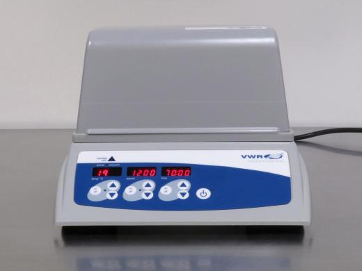 VWR Incubating Microplate Shaker Model 97043-606 with Temperature and Speed Control-cover