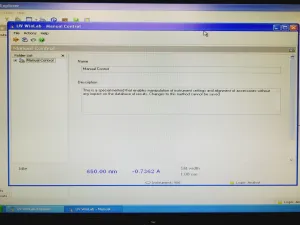 PerkinElmer Lambda 900 UV/VIS/NIR Spectrometer, 36 of 48