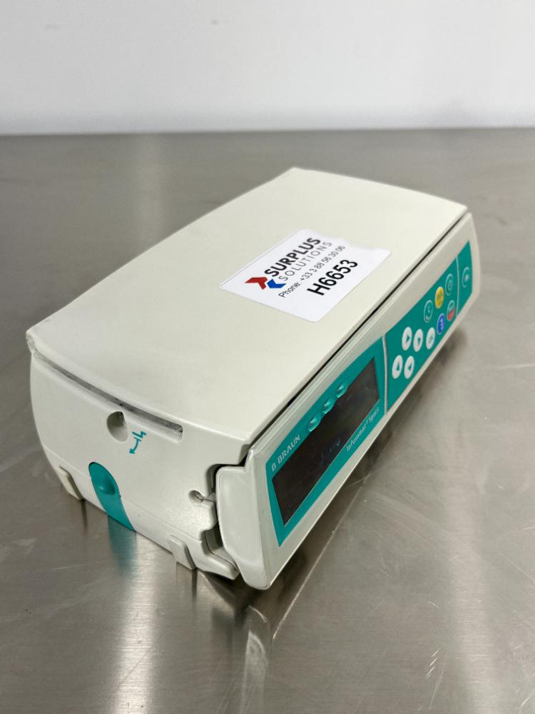 B. Braun Infusomat Space Infusion Pump for Precise Fluid Delivery