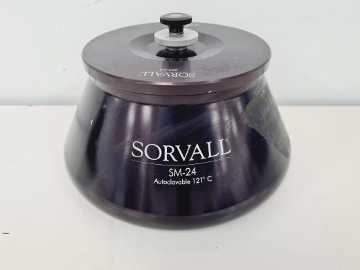 Sorvall SM-24 Fixed Angle Rotor 24x16ml  20500RPM Lab-cover