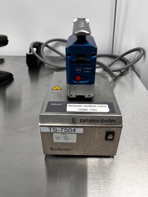 Sartorius BioSealer Thermal Tube Sealing Instrument for Laboratory Use-cover