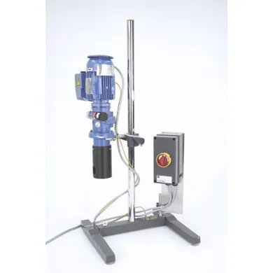 IKA Turbotron RK 00 BO-ATEX Industrial Explosion-Proof Overhead Stirrer 1000rpm 400V 16A