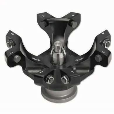 Hermle 4 x 100ml swing out rotor without buckets