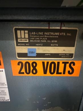 Lab-Line Carbolite Model 4246-3 High-Temperature Laboratory Furnace-cover