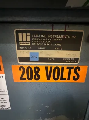 Lab-Line Carbolite Model 4246-3 High-Temperature Laboratory Furnace