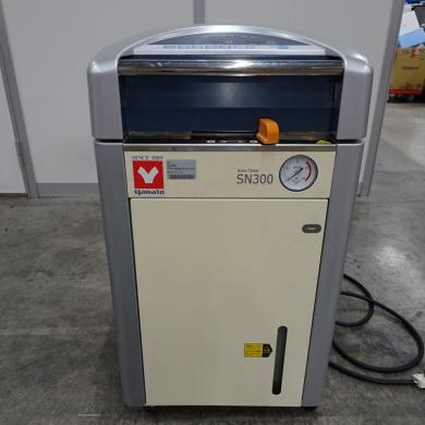 Yamato Scientific SN300 Laboratory Autoclave with 32L Capacity and 135°C Max Temperature-cover