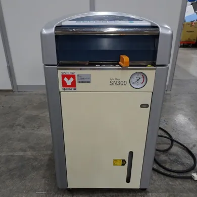 Yamato Scientific SN300 Laboratory Autoclave with 32L Capacity and 135°C Max Temperature