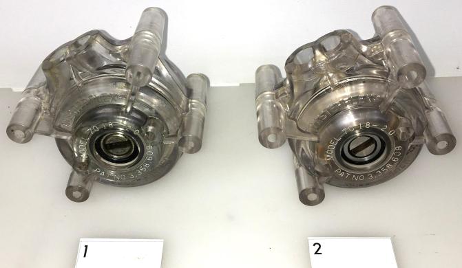 Cole-Parmer Masterflex Standard L/S 7018-20 Pump Head-cover