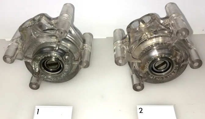 Cole-Parmer Masterflex Standard L/S 7018-20 Peristaltic Pump Head