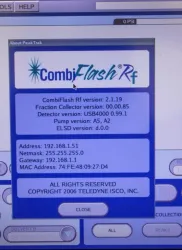 Teledyne ISCO CombiFlash RF Automated Flash Chromatography System, 5 of 10