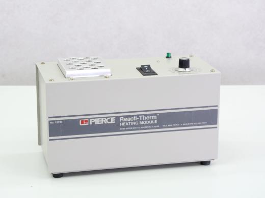 Pierce Reacti-therm Laboratory Heating Block-cover