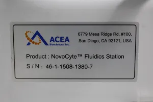 Acea Biosciences NovoCyte 2000 Flow Cytometer with Dual-Laser and Automated Fluidics, 3 of 3