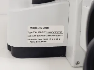 Wild Leitz Fluovert FU 090-128.017 Inverted Fluorescence Microscope, 12 of 18