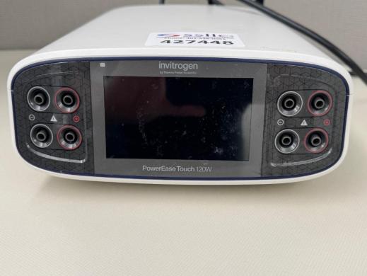 invitrogen PowerEase Touch-cover