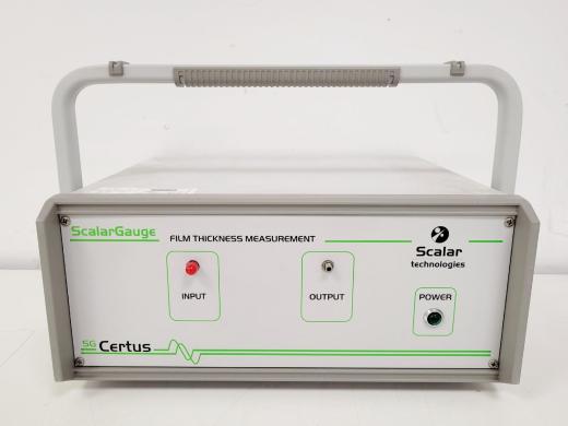 Scalar Technologies SG-Certus ScalarGauge Film Thickness Measurement Device-cover