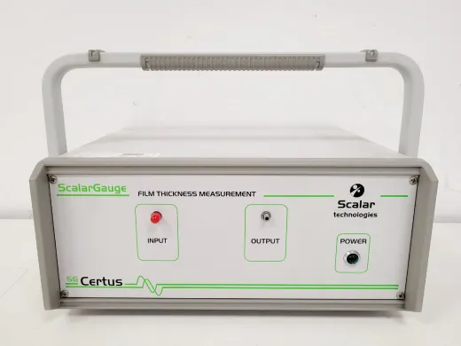 Scalar Technologies SG-Certus ScalarGauge Film Thickness Measurement Device