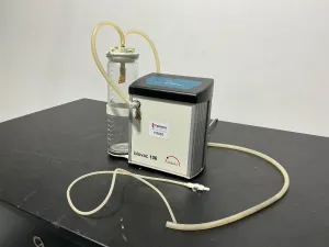 ILMVAC Biovac 106 Model 112012 Laboratory Vacuum Pump System with Water Trap, 2 of 3
