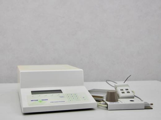 Mettler FP90/FP28HT Automated Thermal Analysis System for Melting and Boiling Points-cover