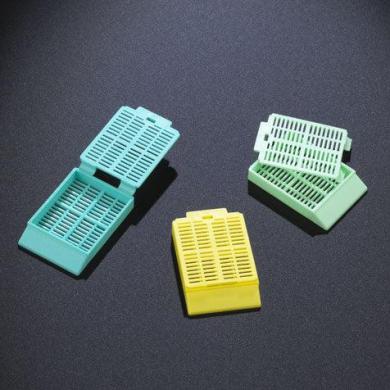Globe Scientific Tissue Cassettes with Removable Lids, Model 1090Y, Bulk Pack-cover